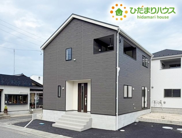 いわき市四倉町第19　新築戸建　1号棟の外観|資料請求やご案内も即日対応いたします♪同じ施工例の物件見学も可能です！