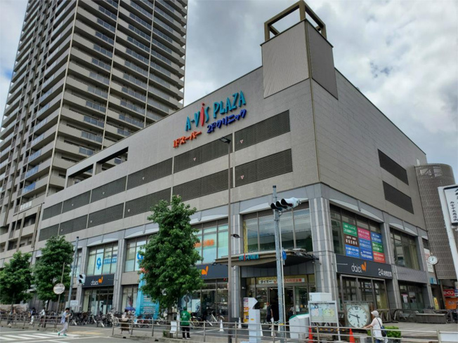 ダイエー阪神西宮店（133m）