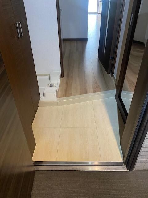 ロワール板橋の玄関