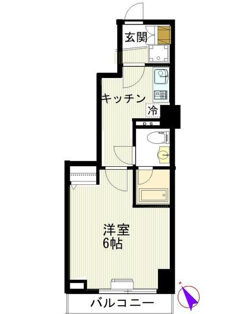 ロワール板橋の間取り