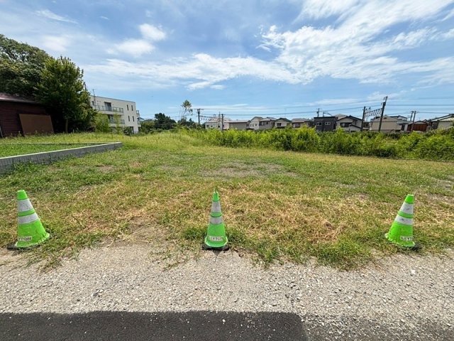 売地　茅ヶ崎市小桜町　全3区画