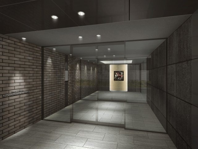 プラウドフラット清澄白河Ⅱのエントランス