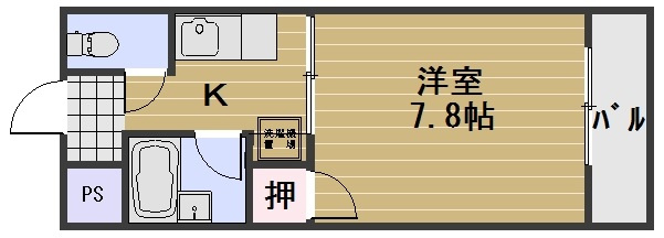 アルフィーネ厚生町の間取り