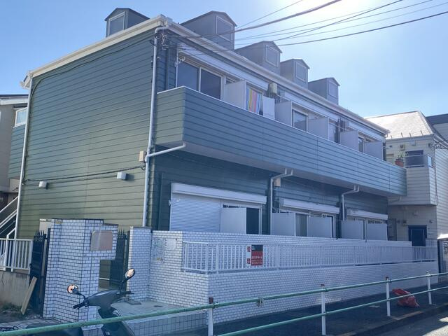 スカイピア高砂2Bの外観