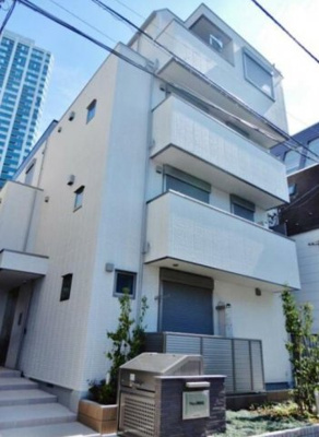 【外観】 | アルム西新宿 | 綺麗な外観。