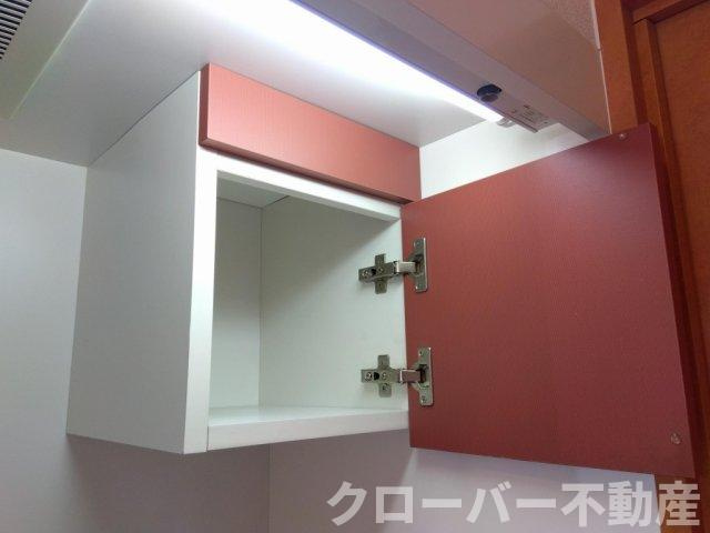 レオパレスハーモニーのキッチン