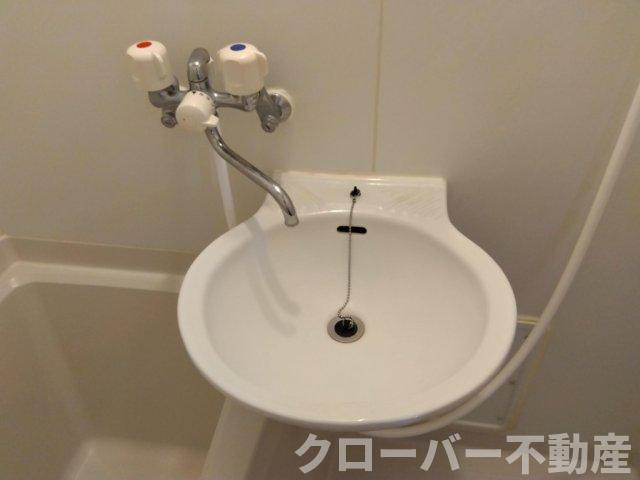 レオパレスハーモニーの洗面所