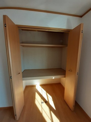 ラ・セゾンⅡの収納|収納があります