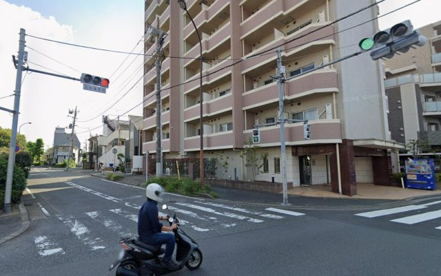 練馬区北町３丁目の店舗事務所の周辺