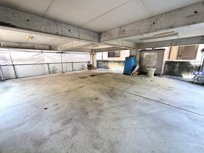 【駐車場】 | 吹田市新芦屋下　一戸建て