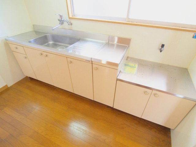 第一寺田荘のキッチン