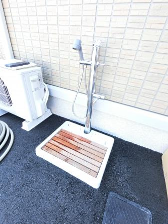 ビーライフのその他共用部分|ペット足洗い場