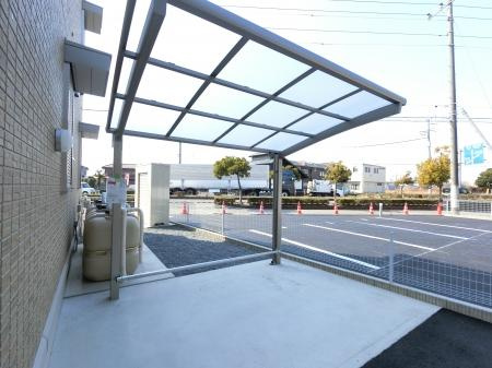 ビーライフのその他共用部分|駐輪場