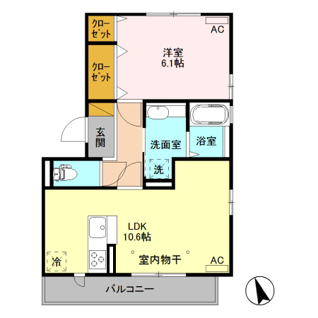 ビーライフの間取り