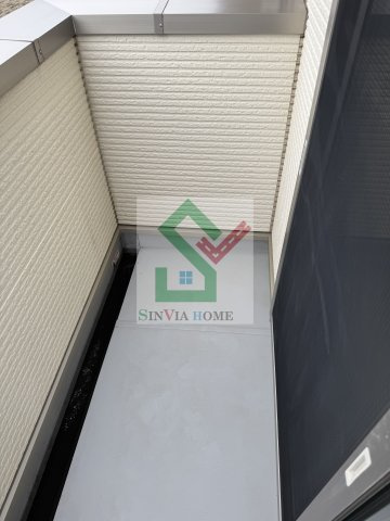 アクティーフ西所沢のバルコニー