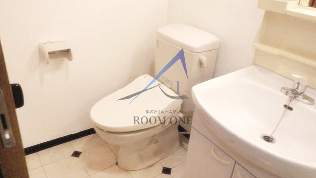 グリフィン川崎・西口のトイレ|トイレです。