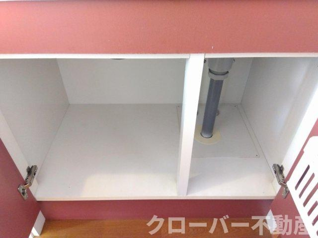 レオパレスハーモニーのキッチン
