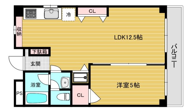 【間取り】 | エトールⅣ
