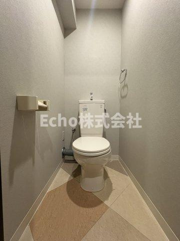コンフィデンス西本町のトイレ