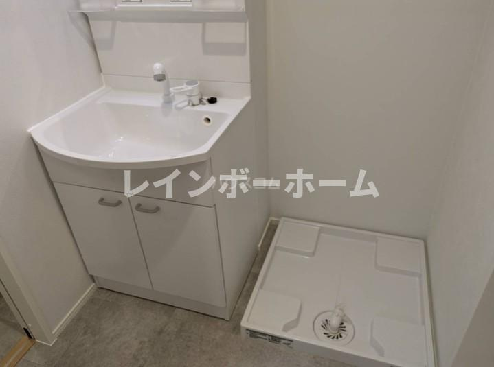 GRADUS坂戸の洗面所