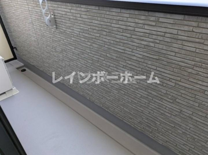 GRADUS坂戸のバルコニー