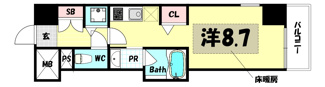【間取り】 | シャーメゾン神戸