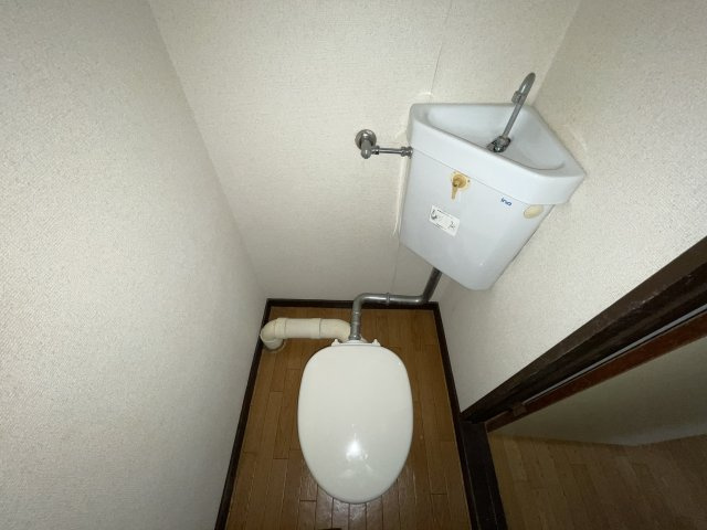 ハウス新柏のトイレ