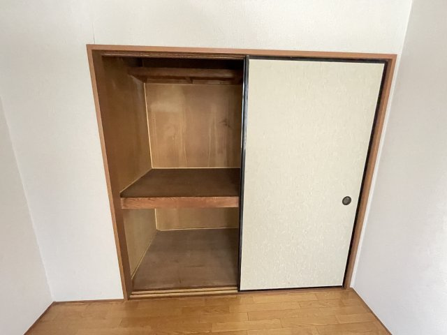 ハウス新柏の収納
