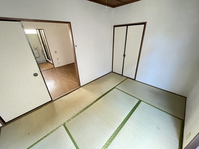 ハウス新柏の寝室