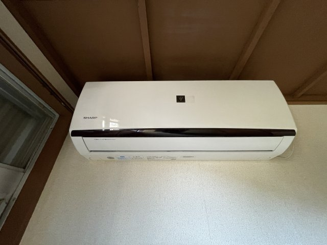 ハウス新柏の設備
