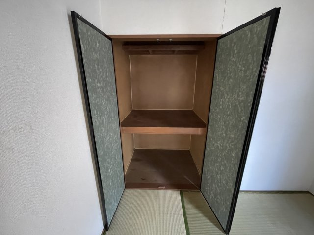 ハウス新柏の収納
