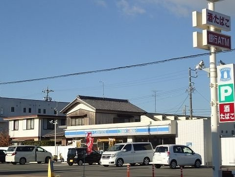 エスポワール永吉の周辺|ローソン西尾永吉三丁目店まで150m