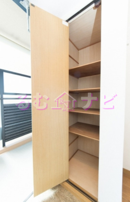 福岡市南区清水４丁目の賃貸マンションの収納