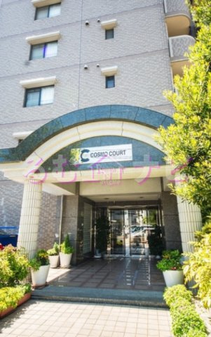 福岡市南区清水４丁目の賃貸マンションのエントランス