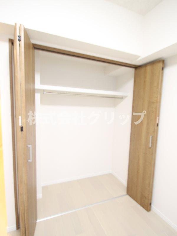 イアース横濱関内の収納