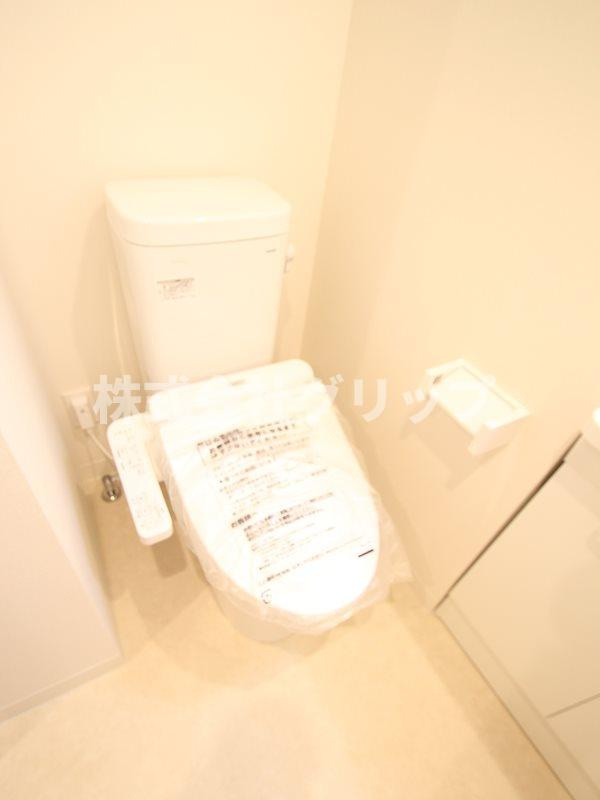 イアース横濱関内のトイレ
