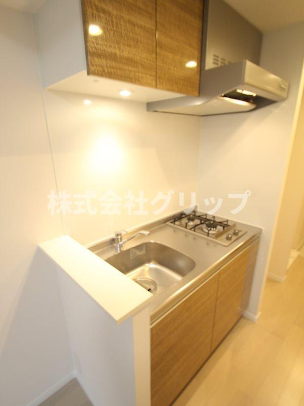イアース横濱関内のキッチン
