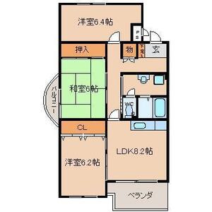 【間取り】 | サンハイツ石田