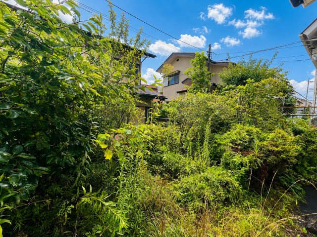 【庭】 | 鳩山町楓ヶ丘4丁目　中古戸建