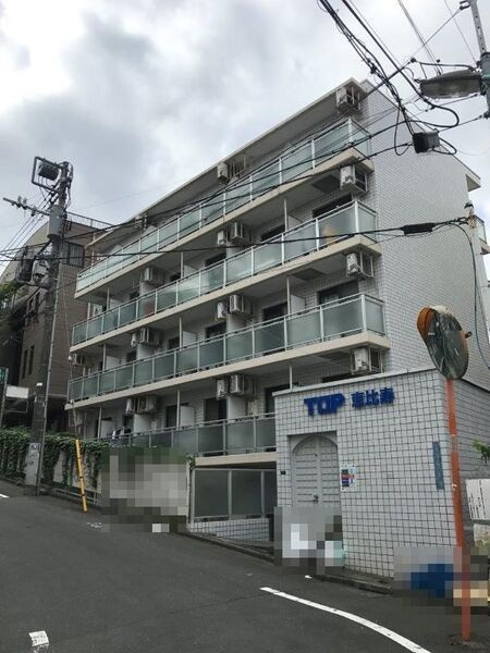 トップ恵比寿の外観