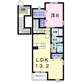 【間取り】 | アルカンシエル