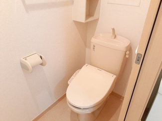 【トイレ】 | アルカンシエル | トイレです
