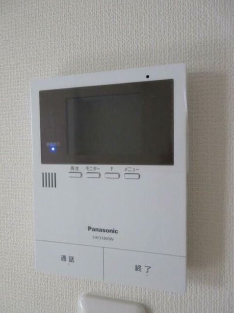 ウィステリア新川崎のセキュリティ