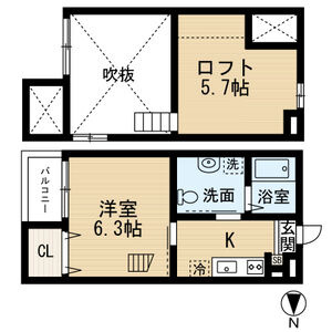 【間取り】 | Kohimari志賀本通