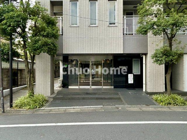 マークゼロワン曳舟レジデンスのエントランス|【エントランス】マンションのエントランスは、その物件の印象を決める、顔とも言える場所です。毎日通る場所ですからきれいなのが一番です。