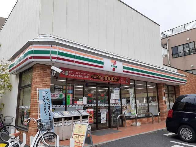 ジーヴイ　アリイ　アサクサの周辺|セブンイレブンまで200m