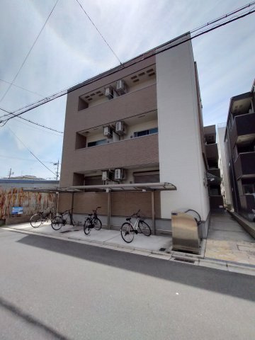 【外観】 | フジパレス河内花園Ⅴ番館