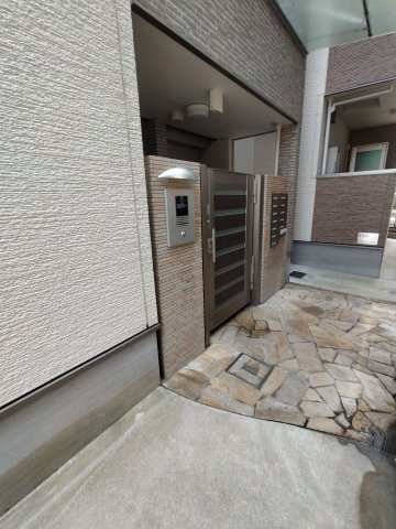【エントランス】 | フジパレス河内花園Ⅴ番館