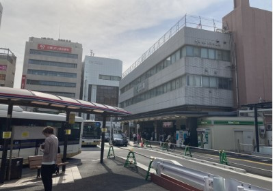 【周辺】 | 中野駅徒歩5分 (仮)Enetial中野 各11.41坪 9階