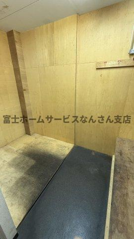 瓦屋町ビルの収納